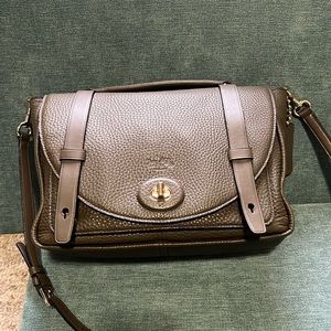 Coach Leather Bag